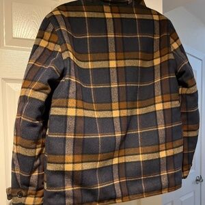 Men’s Heavy Flannel Coat